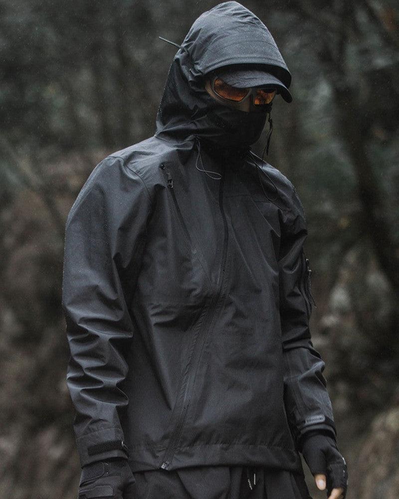Outdoor Waterproof Tech Jacket – Techwear Official