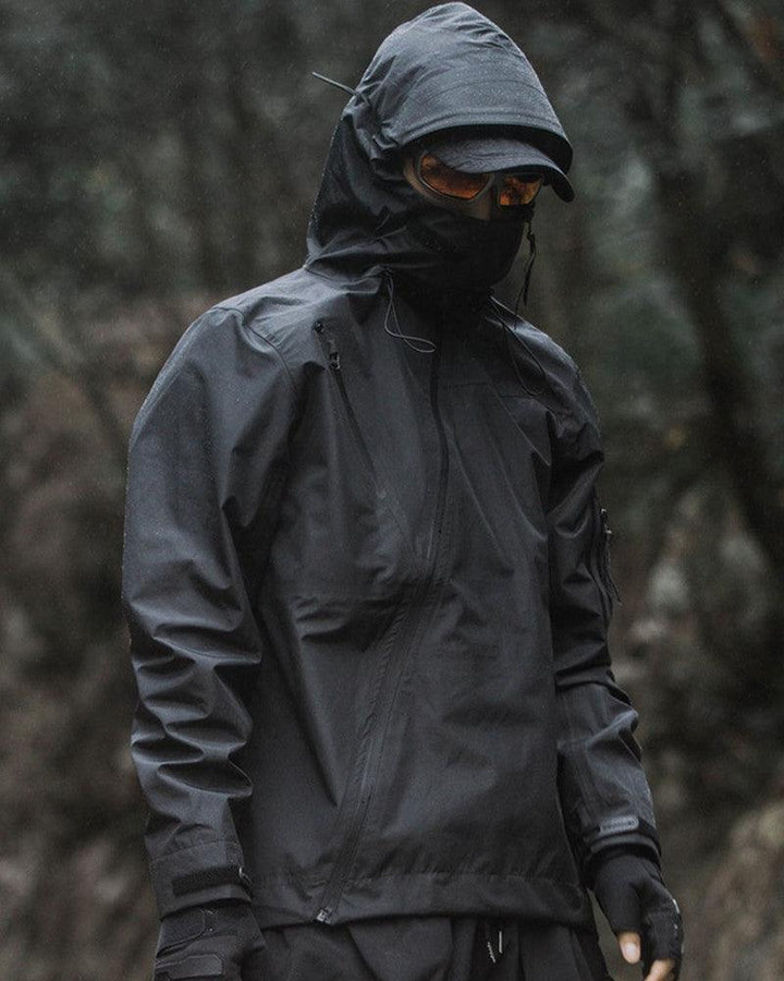 Techwear Waterproof Trench Coat Australia Techwear Rain Jacket Shop