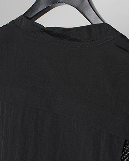 Beat It Multi-pocket Fishnet Vest - Techwear Official