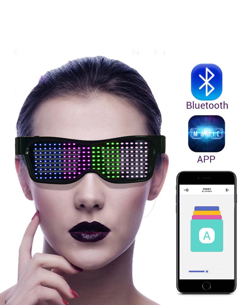 led glasses,light up glasses,led light up glasses,rave glasses,futuristic glasses,futuristic sunglasses,cyberpunk glasses,Stage glasses,concert glasses,Concert Sunglasses,Concert outfits,music festival outfits