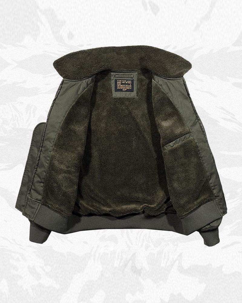 Before Sunrise Winter Fleece Jacket - Techwear Official