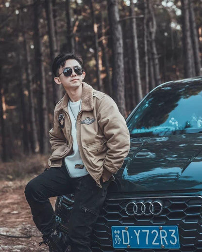 Before Sunrise Winter Fleece Jacket - Techwear Official