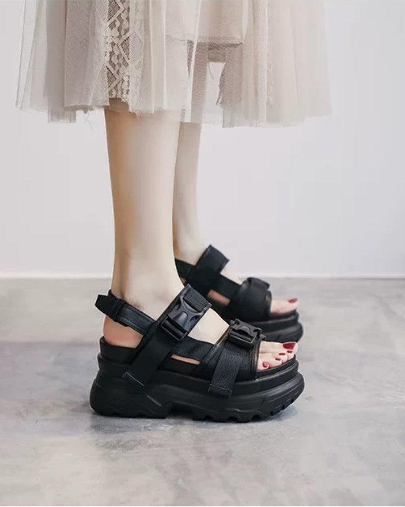 Best Of Me Sandals - Techwear Official