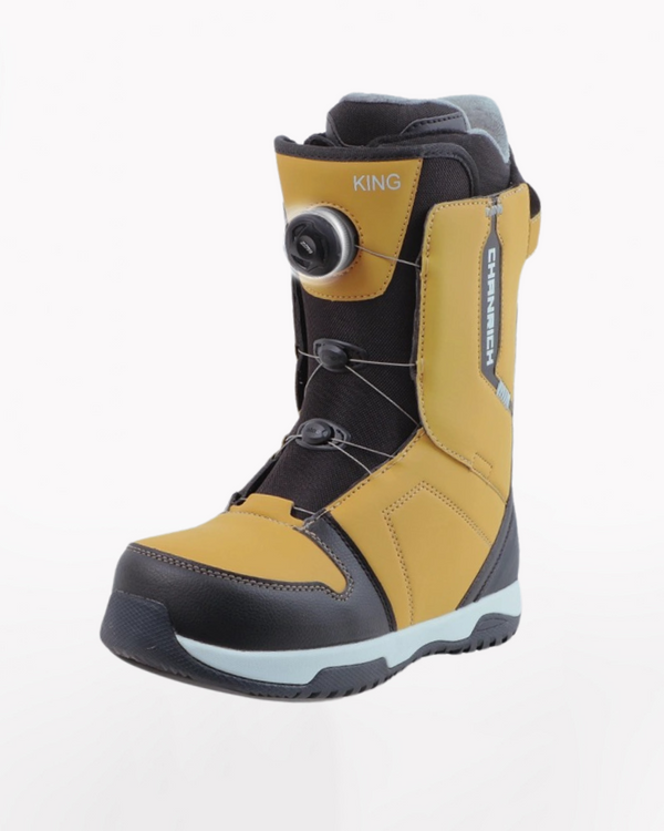 Ski Wear Outdoor Warm Buckle Unisex Snow Boots