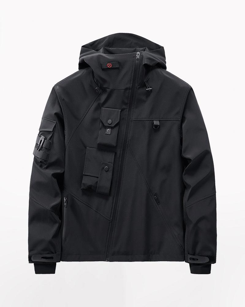 Techwear Multi pocket Functional Jacket Techwear Official techwear-multi-pocket-functional-jacket-techwear-official