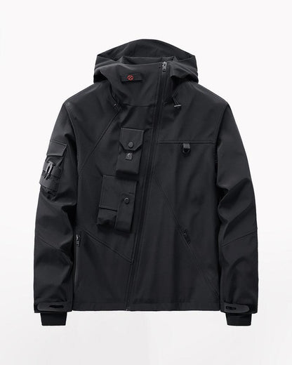 techwear jacket, tech jacket,cyberpunk jacket, cyberpunk techwear jacket, cyberpunk samurai jacket, samurai jacket cyberpunk,techwear coat,long coat,long black coat,techwear,tech wear,affordable techwear,techwear fashion,Japanese techwear,techwear outfits,futuristic clothing,cyberpunk clothing,cyberpunk techwear， racing jacket, racer jacket, biker jacket, moto jacket, polo jacket, waterproof jacket mens，black bomber jacket mens