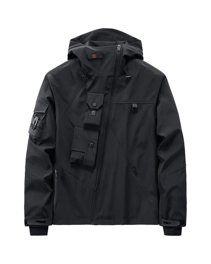 Brave Heart Multi-pocket Jacket - Techwear Official