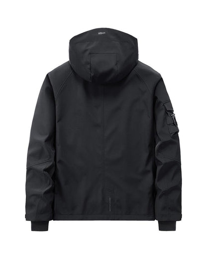 Brave Heart Multi-pocket Jacket - Techwear Official