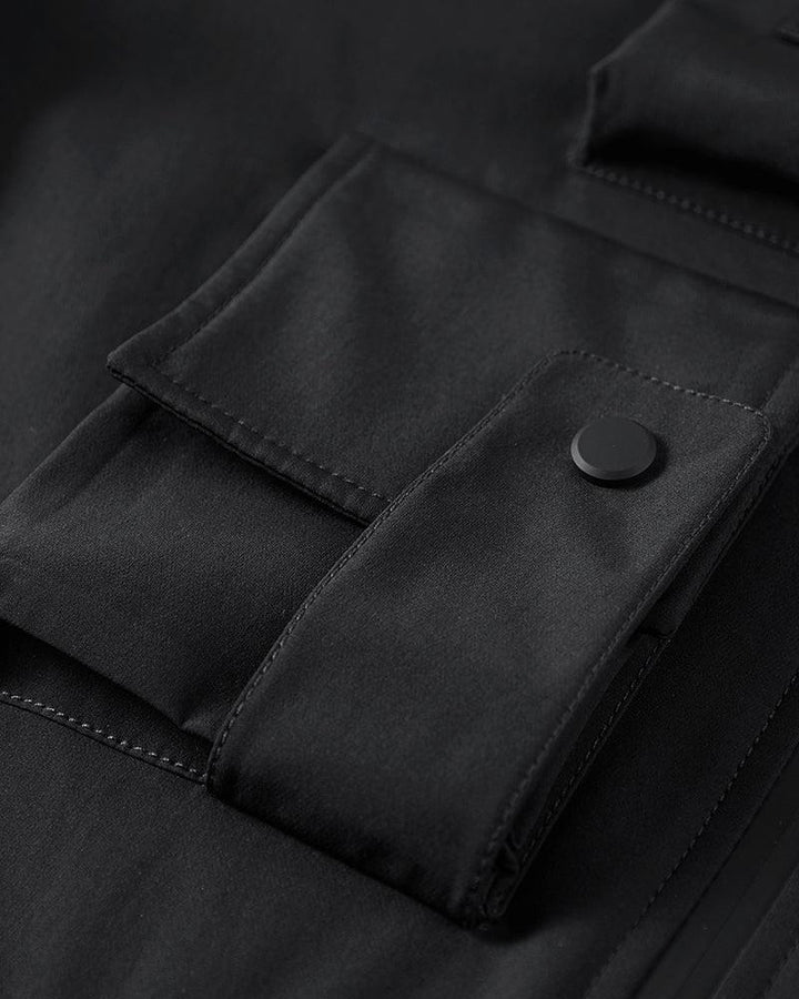 Brave Heart Multi-pocket Jacket - Techwear Official