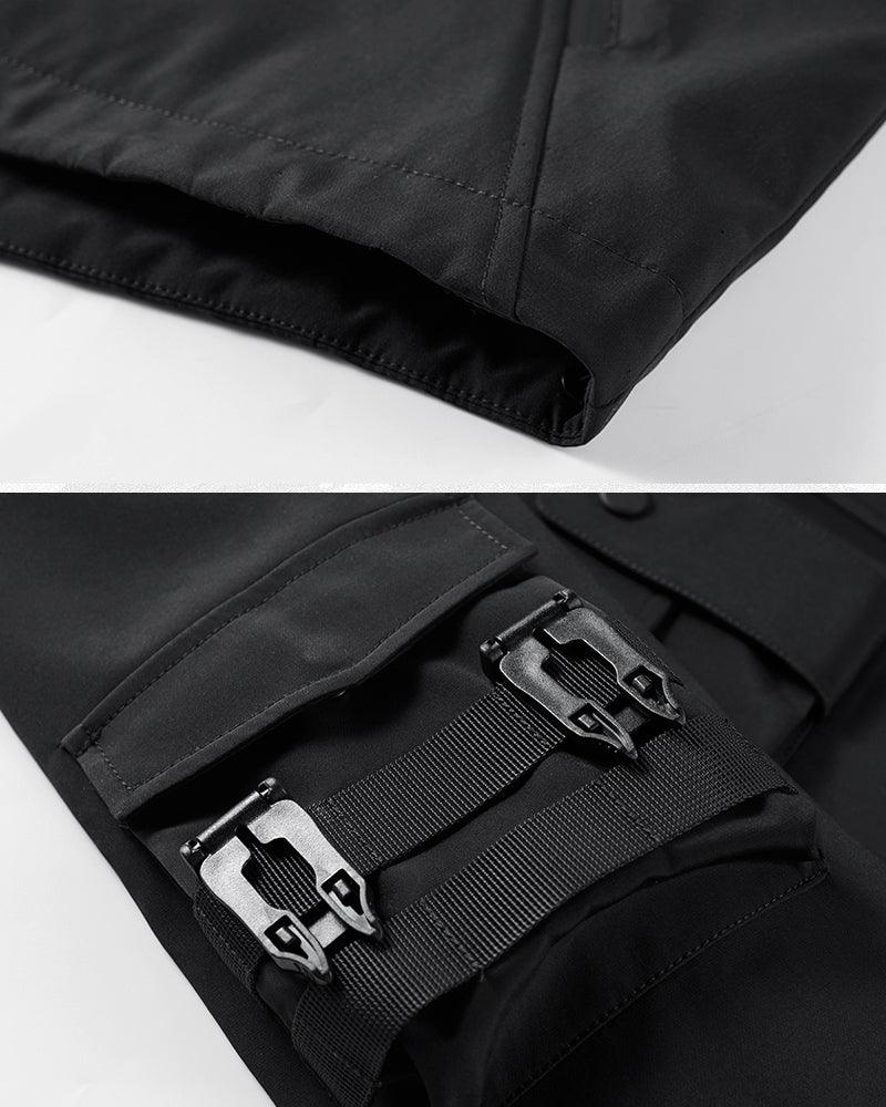 Techwear Multi-pocket Functional Jacket – Techwear Official