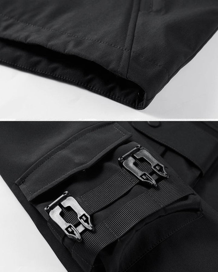 Brave Heart Multi-pocket Jacket - Techwear Official
