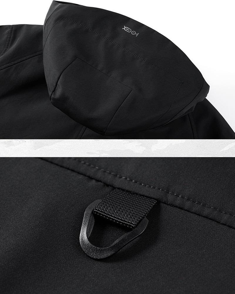 Brave Heart Multi-pocket Jacket - Techwear Official