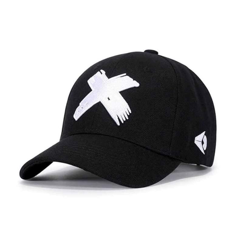 Break My Heart Cross Cap - Techwear Official