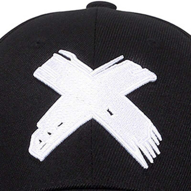 Break My Heart Cross Cap - Techwear Official