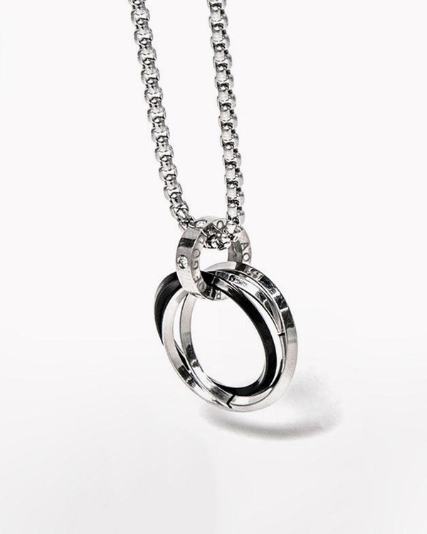 Brighter Future Ring Necklace - Techwear Official