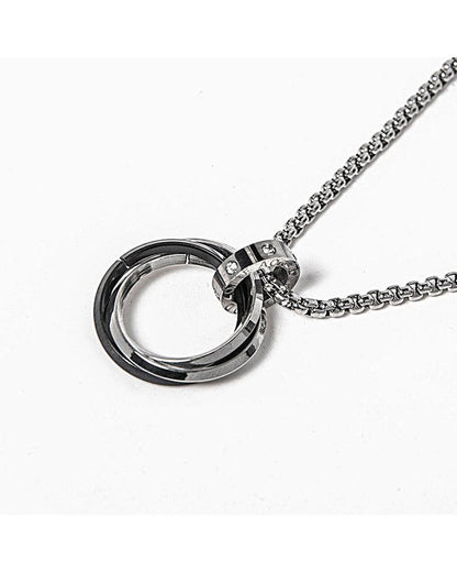 Brighter Future Ring Necklace - Techwear Official