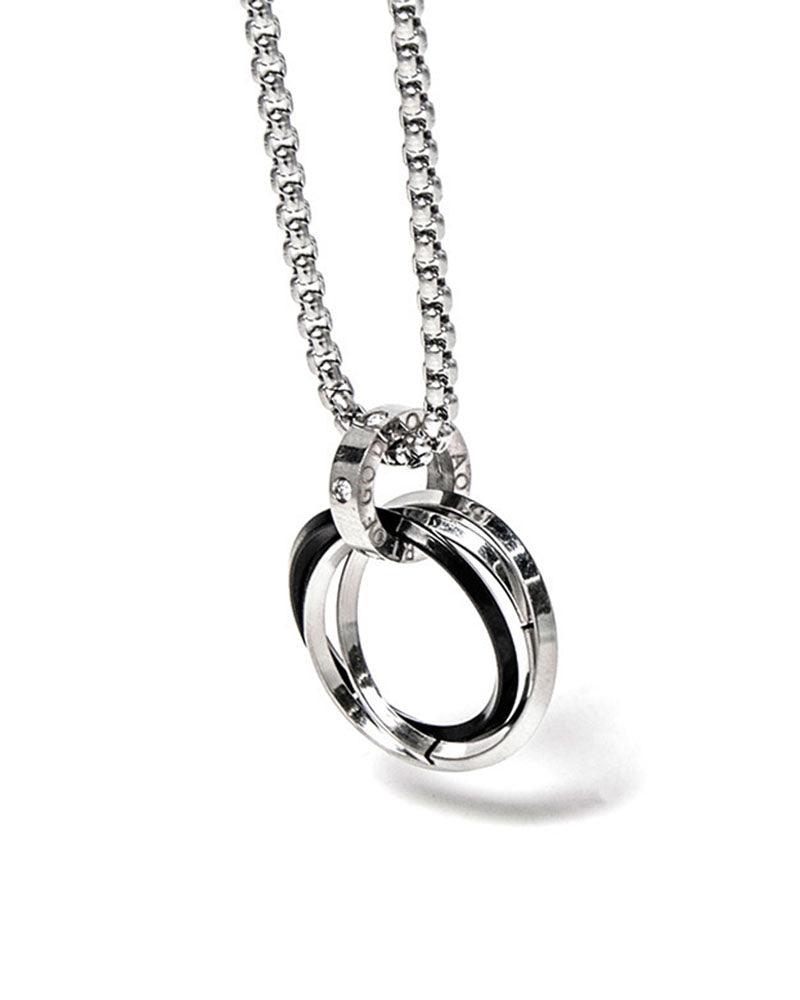 Brighter Future Ring Necklace - Techwear Official