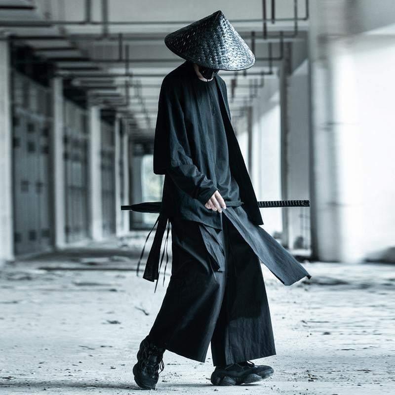Cyberpunk Ninja Techwear Kimono Jacket