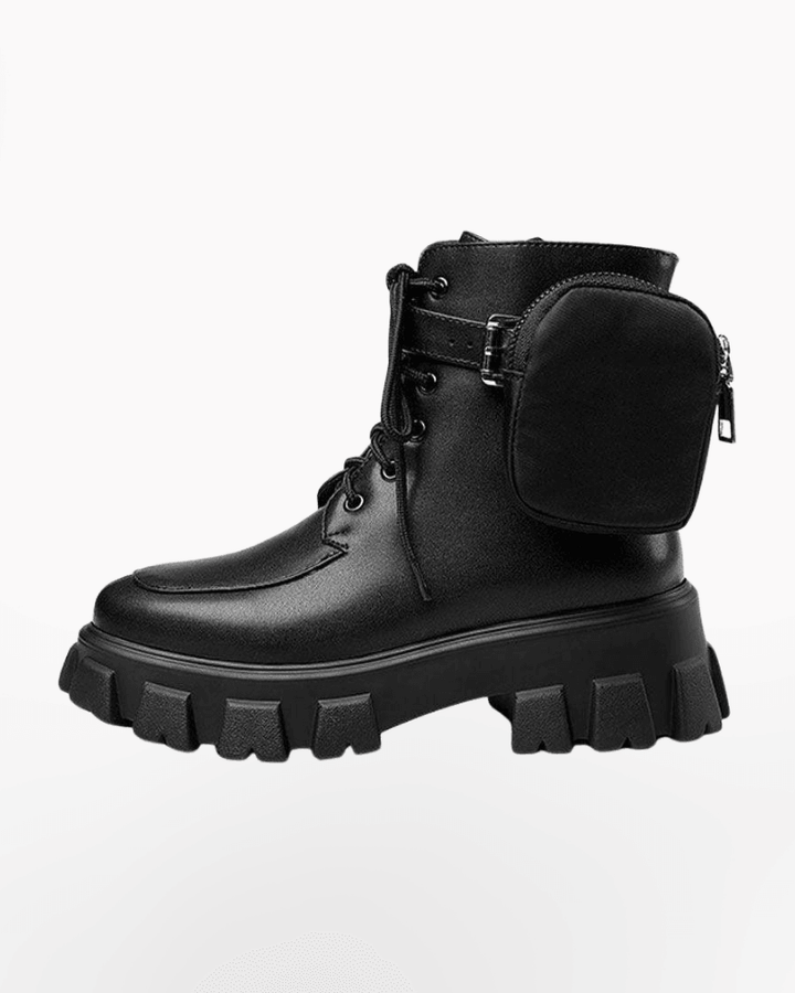 By Your Side Pockets Boots - Techwear Official
