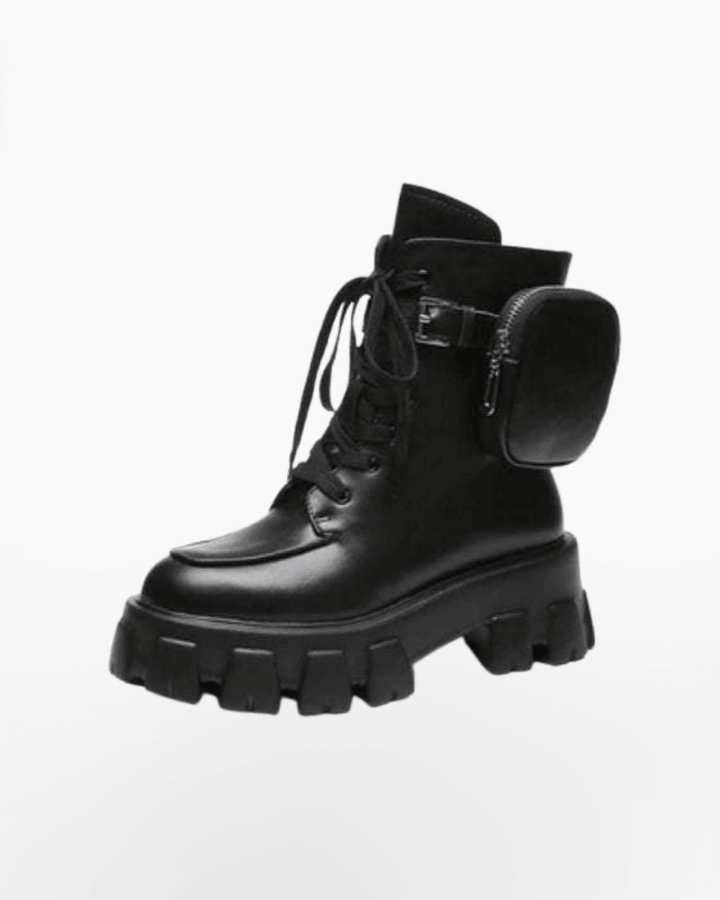 By Your Side Pockets Boots - Techwear Official