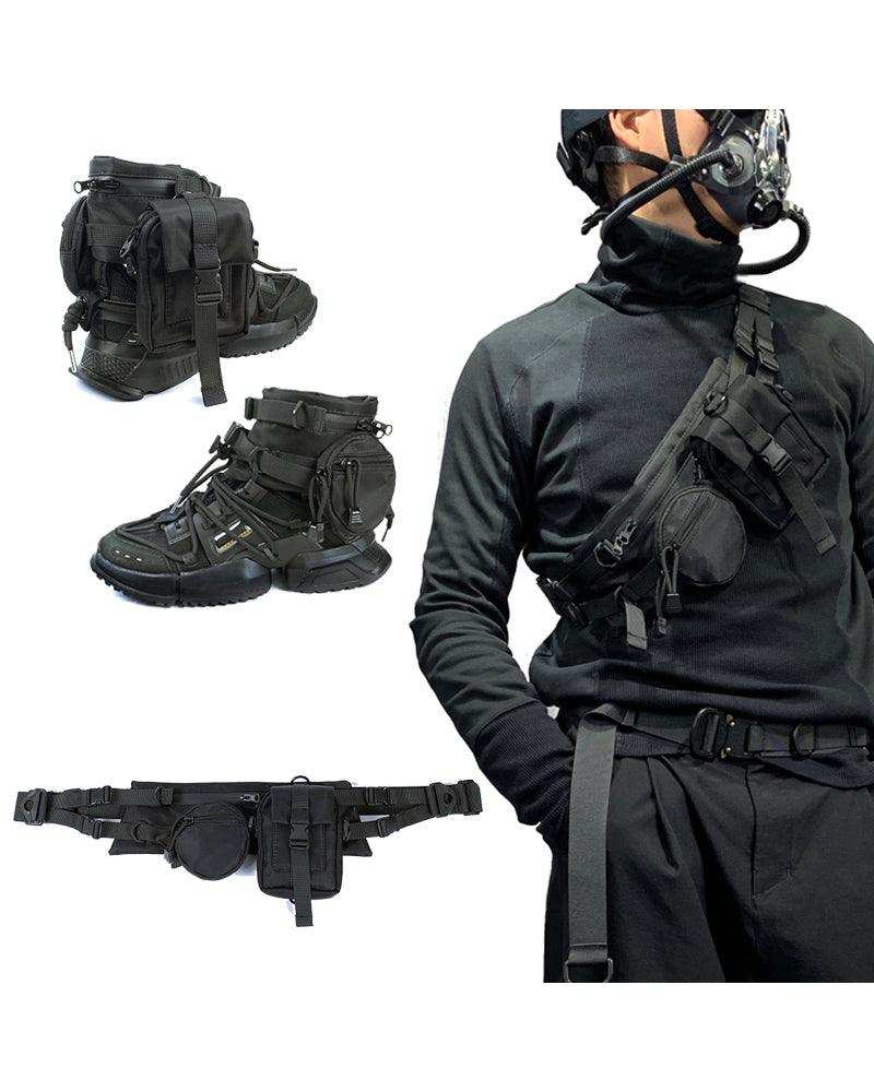 chest bag,chest pack,black chest bag,tactical chest bag,cross chest bag,men chest bag,men&