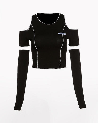 Catch My Drift Patchwork Top - Techwear Official