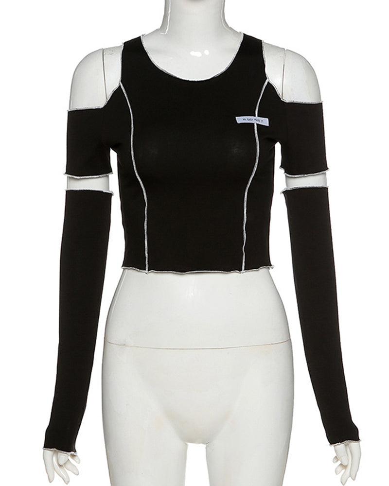 Catch My Drift Patchwork Top - Techwear Official