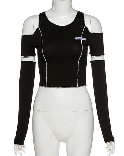 Catch My Drift Patchwork Top - Techwear Official