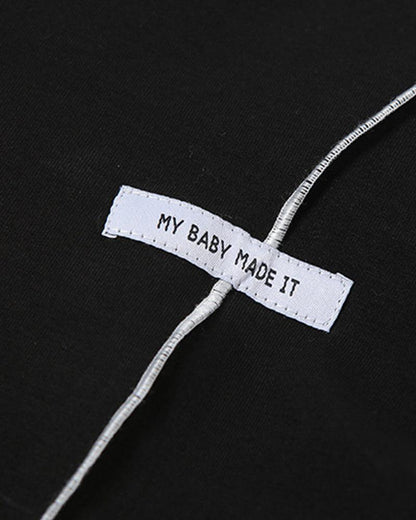 Catch My Drift Patchwork Top - Techwear Official