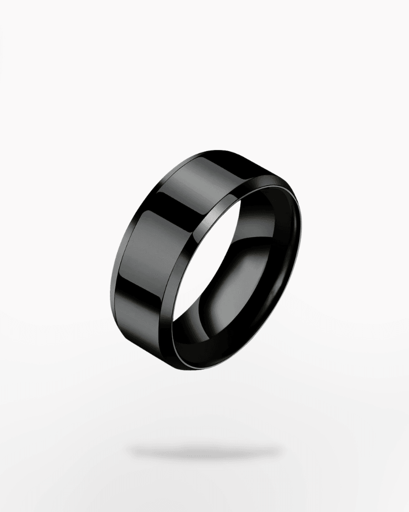 Chance Meeting Titanium Ring - Techwear Official