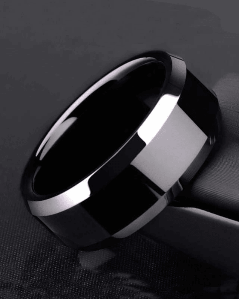 Chance Meeting Titanium Ring - Techwear Official