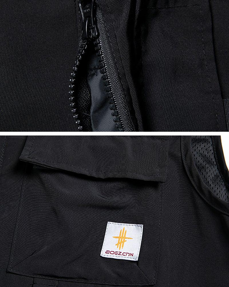 Change Your Focus Big Pocket Vest - Techwear Official