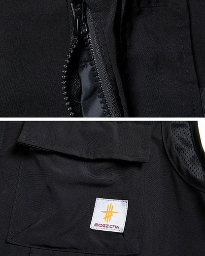 Change Your Focus Big Pocket Vest - Techwear Official