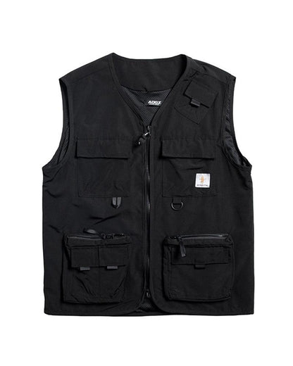 Techwear vest,tactical vest,fishing vest,black vest,motorcycle vest,hunting vest,lightweight mens outdoor vests,outdoor vests,vest jacket,cropped vest,utility vest,biker vest,cargo vest,sleeveless vest,vest outfits,mens vests,vests for men,black vest mens,tactical vest for men,mens black vest