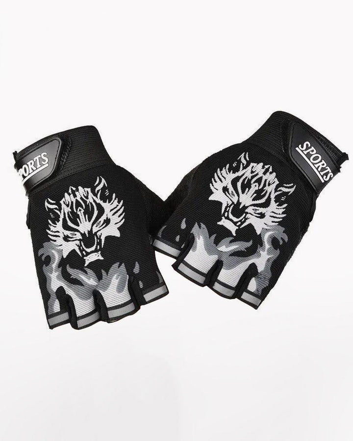 Change Your Focus Fingerless Gloves - Techwear Official