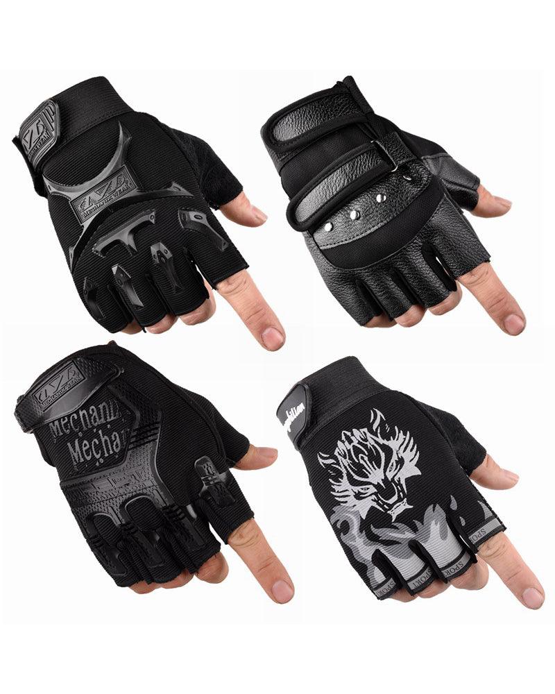 Change Your Focus Fingerless Gloves - Techwear Official