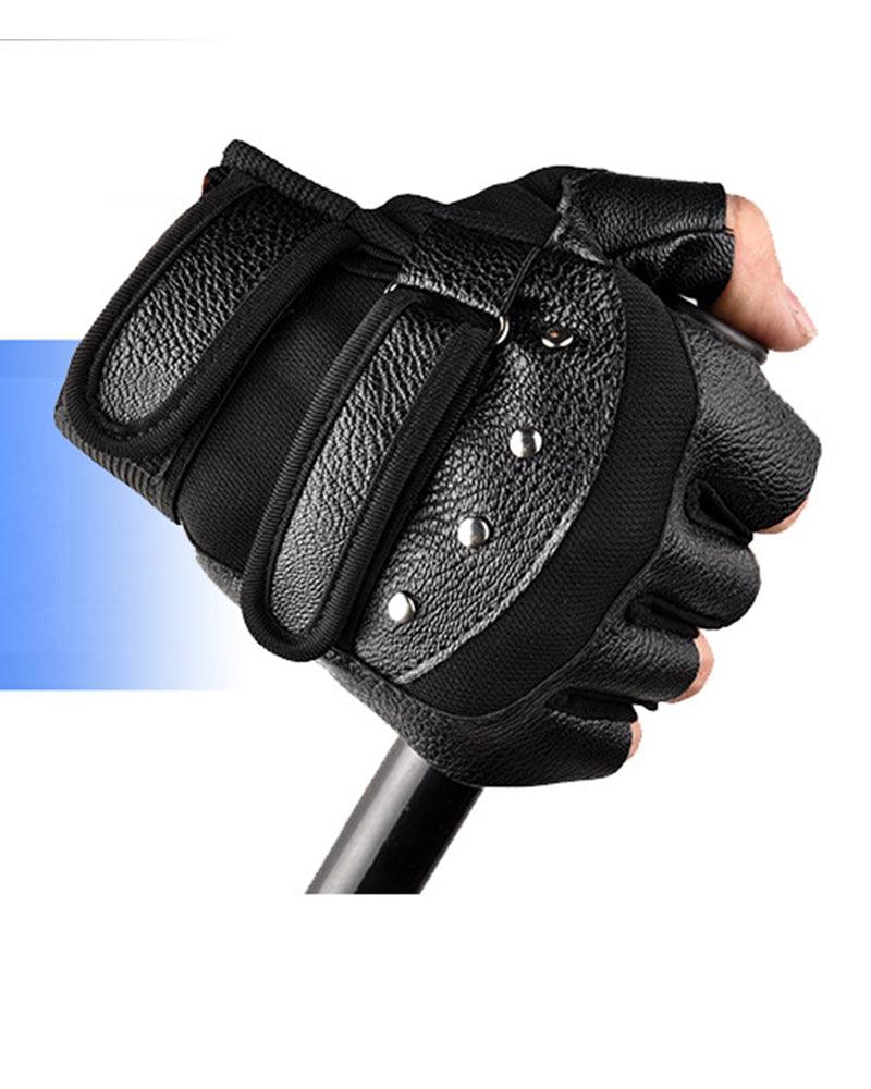 Change Your Focus Fingerless Gloves - Techwear Official