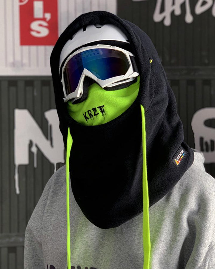 Chasing The Winter Sun Ski Face Mask - Techwear Official