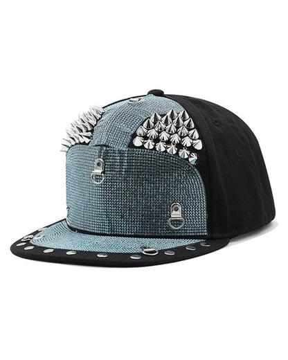 Chasing Trouble Rivet Cap - Techwear Official