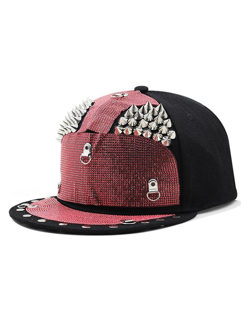 Chasing Trouble Rivet Cap - Techwear Official