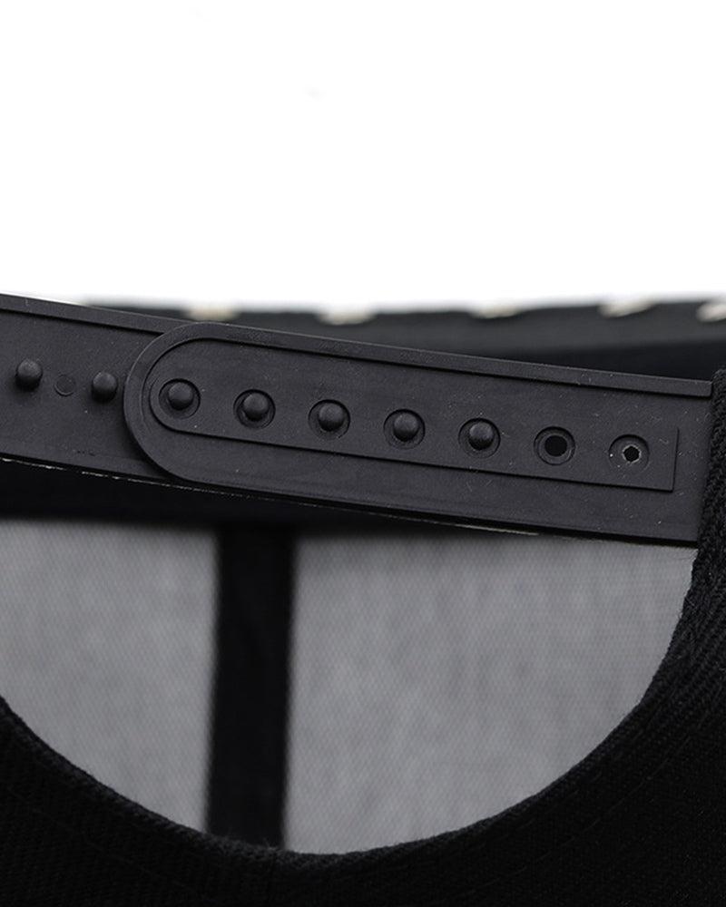 Chasing Trouble Rivet Cap - Techwear Official