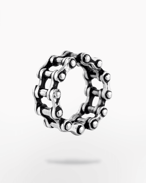 Check Me Out Chain Ring - Techwear Official