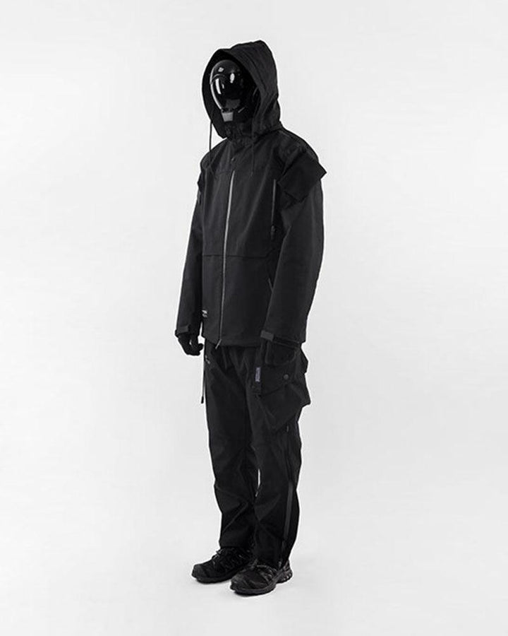Chivalrous Person Cyberpunk Detachable Jacket - Techwear Official
