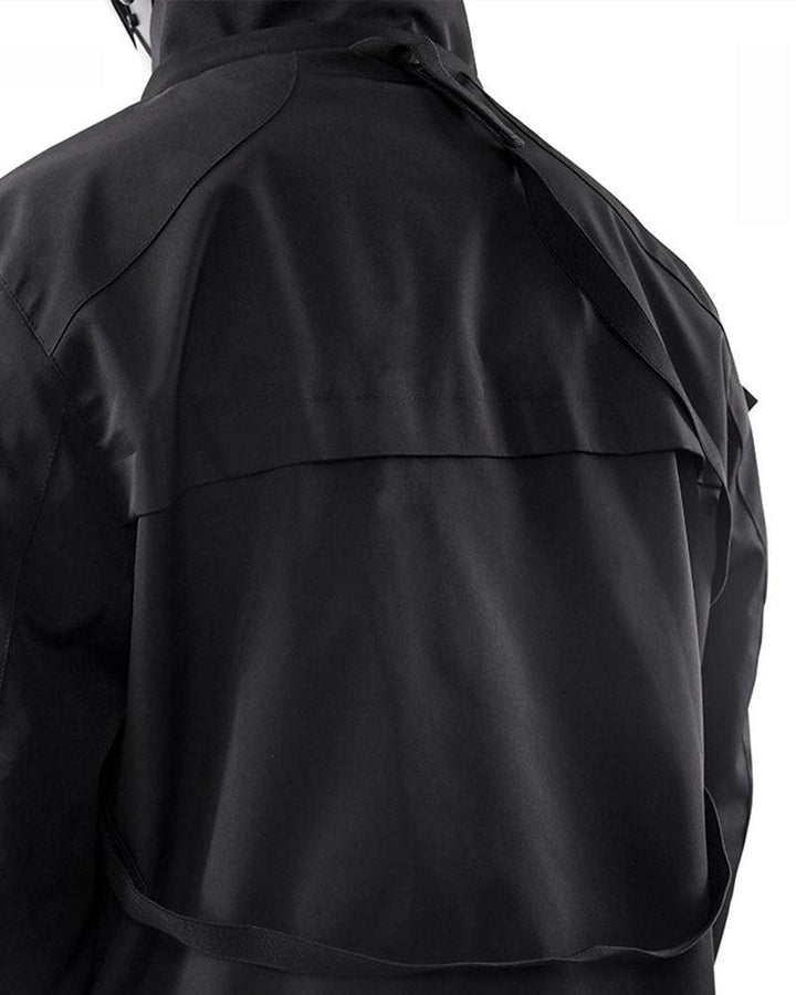 Chivalrous Person Cyberpunk Detachable Jacket - Techwear Official