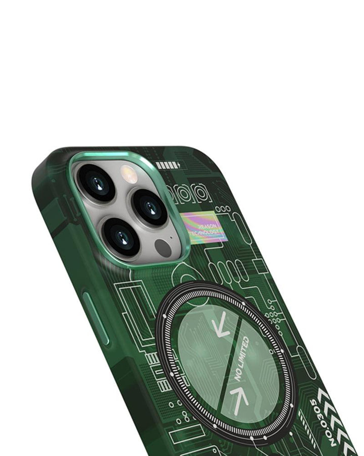 Circuit Noctilucent Phone Case - Techwear Official