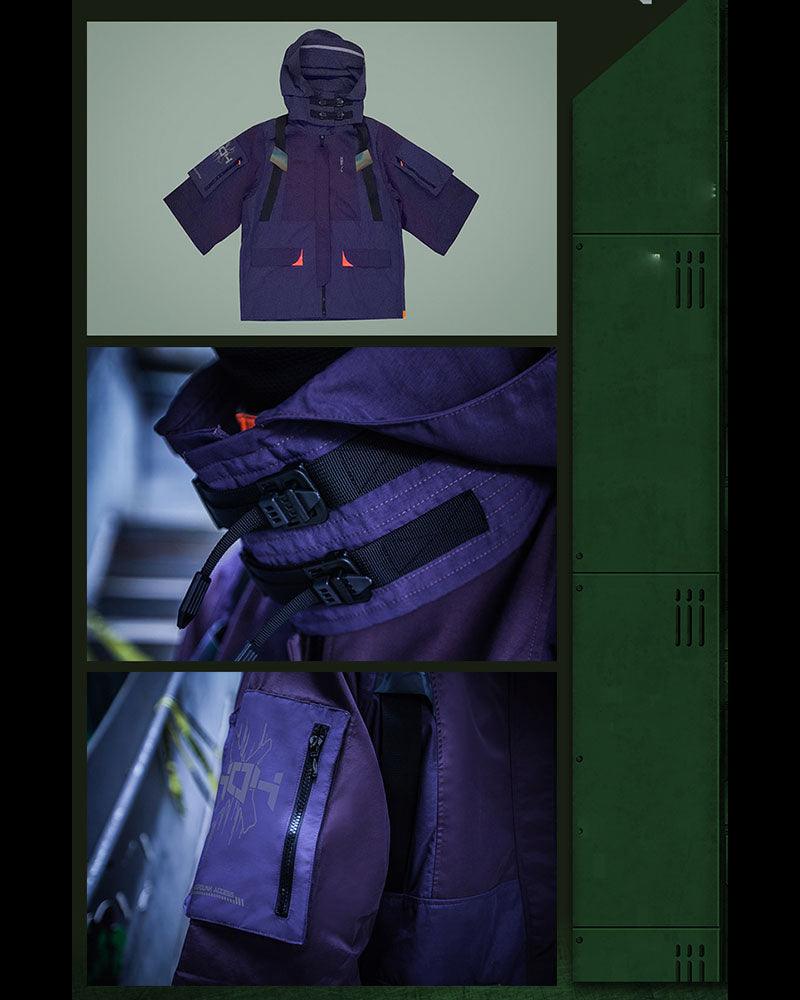 City Judge Cyberpunk Samurai Jacket - Techwear Official