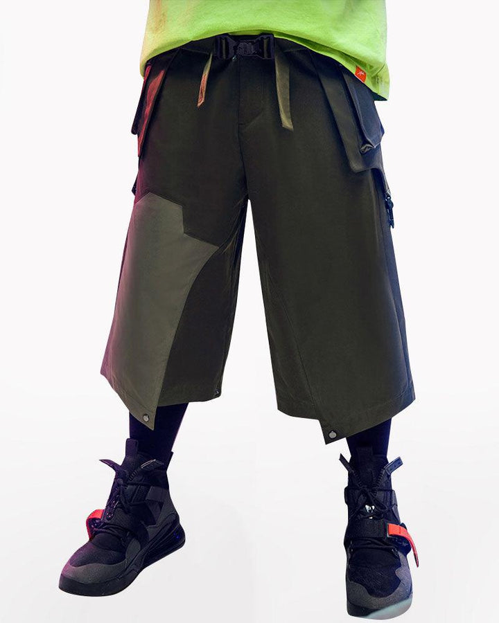 Ninja Rapper Pants XIPHEVIL Cyberpunk Outfits City Judge Unisex Ninja Pants – Techwear ...