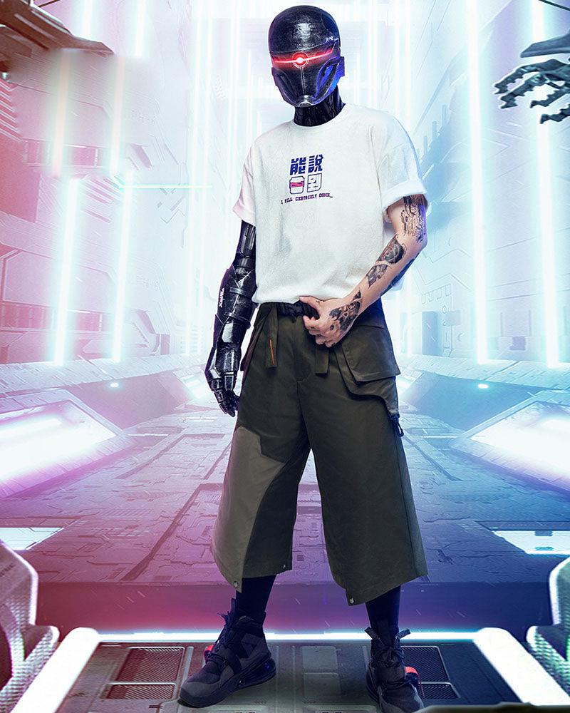 City Judge Cyberpunk Samurai Pants - Techwear Official