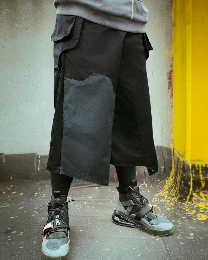 City Judge Cyberpunk Samurai Pants - Techwear Official