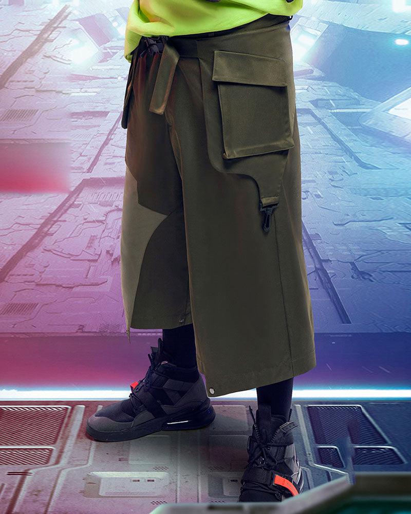 City Judge Cyberpunk Samurai Pants - Techwear Official